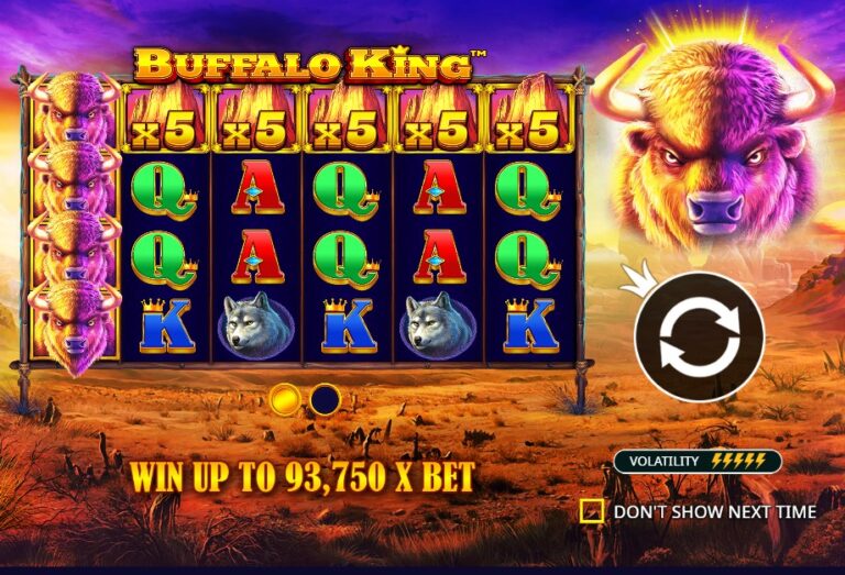 Screenshot 1 van Buffalo King